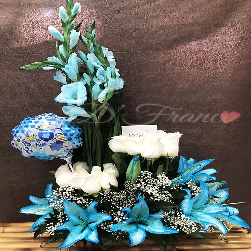 Flores Azules Para Regalar